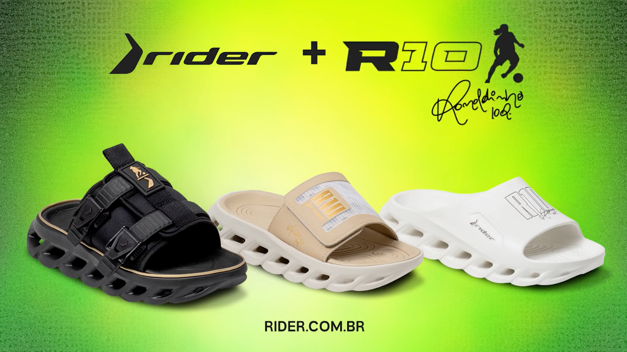 Rider + R10